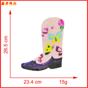 Hot melt glue *flesh color *shoes * left direction * height 26.5cm