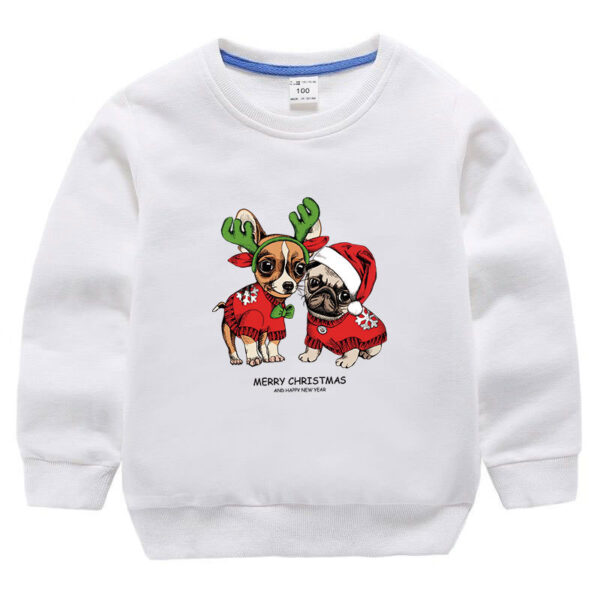 Wholesale Cartoon Santa hat heat transfer pattern