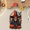 oly-a0df9698b2300991248fa19b21d3ac91 Wholesale Cross-Border New Halloween Party Pumpkin Man Acrylic Flat Car Rearview Mirror Pendant Pendant