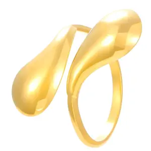 38 18k real gold drop 3210