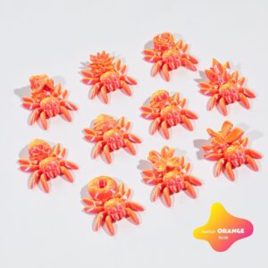 Dream orange random style 1 piece