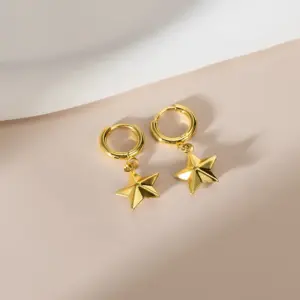 Gold-5 Five-Pointed Star