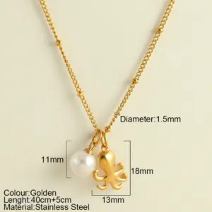 Imitation Pearl Octopus 25202