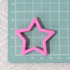 Wholesale Large macaron-colored five-pointed star beads