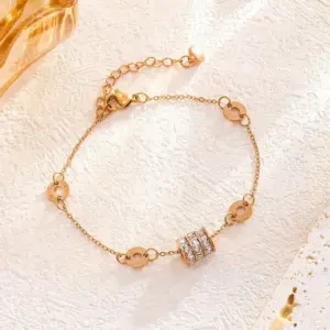 7749 Small Waist Bracelet / Rose Gold