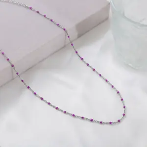 Steel-Purple (3 Strands Per Package)