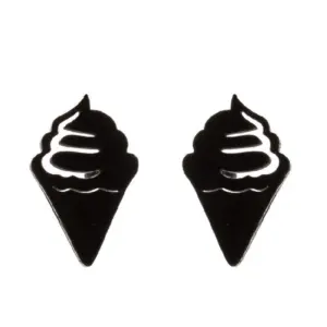 Ice Cream / Black