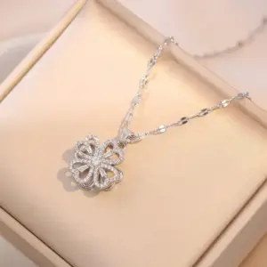 X0138 Love Four Leaves Necklace