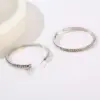 PVD Coated 18K Gold Plated Solid Color Stainless Steel Bridal Shiny Waterproof Non Tarnish Hoop Earrings
