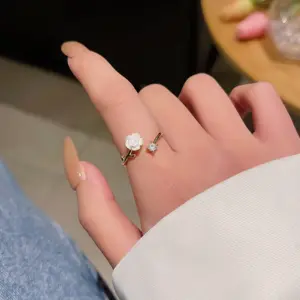 J802 Gold / Adjustable Opening