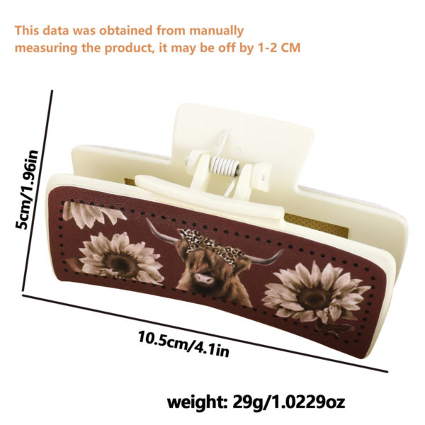 oly-a10d3ee246991b7204bf2b092247e916 Wholesale Fengpin yak chrysanthemum red leather square hairpin