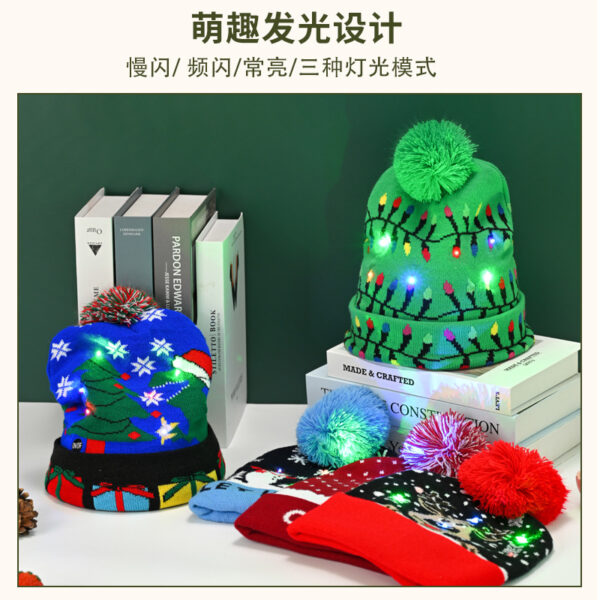 Wholesale Christmas Knitted Hat