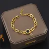 Fashion Geometric 304 Stainless Steel 18K Gold Plated Acrylic Artificial Rhinestones Resin Stainless Steel Bracelets In Bulk