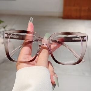 Gradient brown frame