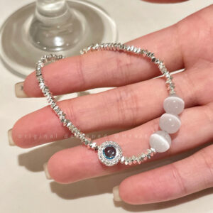 Broken silver tears
