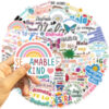 oly-a133092d4caef800bdd16d5b550c2c3f Wholesale 50 Spanish Incentive Graiti Sticker DIY Decorative