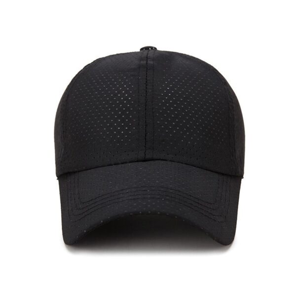 Wholesale Hat men's summer thin sun-proof quick-drying mesh baseball cap light board breathable sun hat sports peaked cap for women