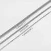 201 Stainless Steel Solid Color PVD Coated 18K Gold Plated Real Gold Plated IG Style Simple Style Waterproof Non Tarnish Plating Gold Sier Bracelets