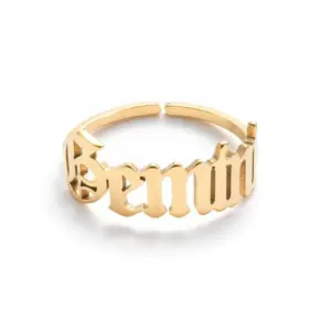 Gemini Gold / Adjustable Opening
