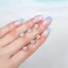 Wholesale Ear Cartilage Rings & Studs Animal Brass Gem