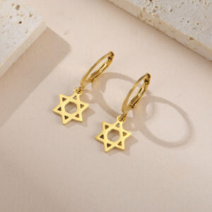 oly-a13b2086a2e2f51518c9778ce77eaf4e Wholesale Factory Direct Selling Selling Ladies Jewelry Gift Mini Six-inted Star Small Pendant 304 Stainless Steel Necklace