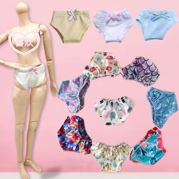 Wholesale 18 inch doll 60cm baby can wear underwear toy change clothes doll clothing accessories leggings