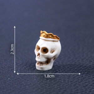 21# Dwarf Crown Skull / Halloween items