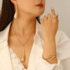 oly-a14d4775f3beef2c6f1b1fb485cce53b Wholesale Punk style alloy water op pendant necklace