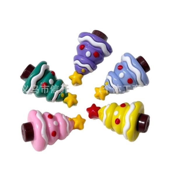 Wholesale Cartoon Christmas Tree Beads