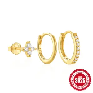 Gold #1 / 925 Silver