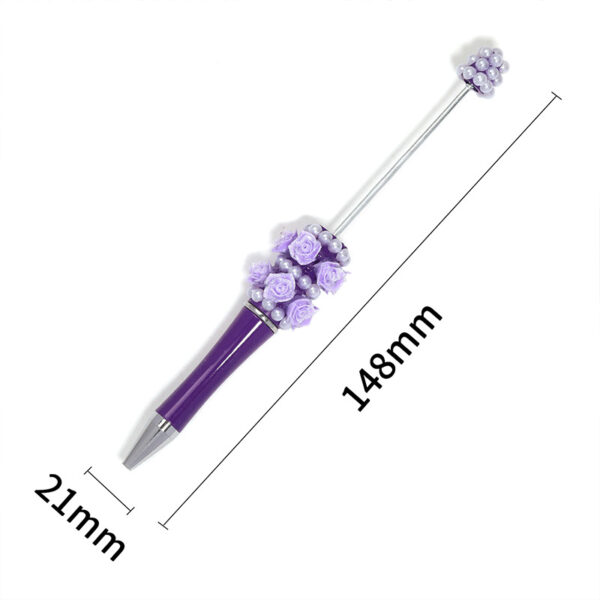 Wholesale Heavy industry rose-shaped ballpoint pen