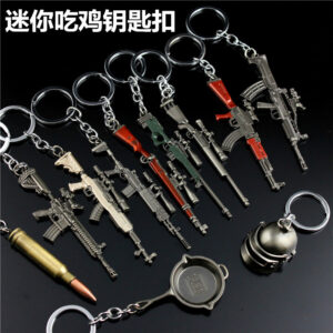 Wholesale Jedi Escape Qub88 Type Mk14 Awm 98K Helmet Sks Frying Pan Backpack Signal Small Gun Keychain