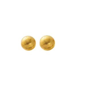 Style B Gold round