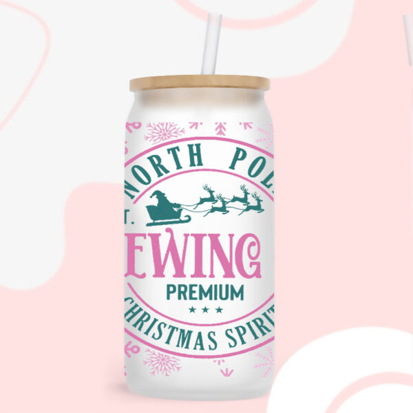 Wholesale UV Transfer Paste Glass Crystal Label Crystal Paste 16oz Cup UV DTF Wraps