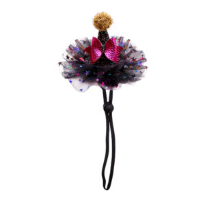HL025 large color star lace hat