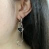 oly-a184f5eb36bb2d145fefc1b78894873c Wholesale Korean fashion titanium steel stainless steel spring ear clip earrings ear buckle earrings stainless steel jewelry factory