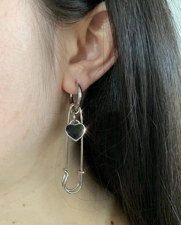 oly-a184f5eb36bb2d145fefc1b78894873c Wholesale Korean fashion titanium steel stainless steel spring ear clip earrings ear buckle earrings stainless steel jewelry factory