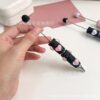 Wholesale Heart-shaped clay beaded pen