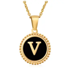 Golden V (Including Chain)