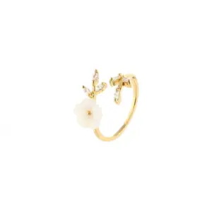 Gold / Adjustable Opening