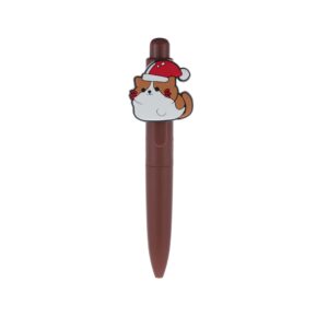 Bullet-shaped 0.5 / Brown-colored cute dog