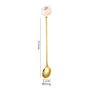 Sakura spoon-gold