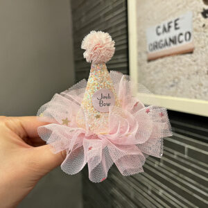 Earthy pink hairpin z6-4