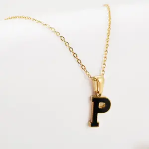 Gold P (Including Chain)