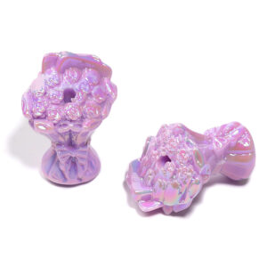 Purple / 25x32mm