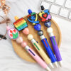 Wholesale Cartoon-themed colorful high-quality student stationery beads