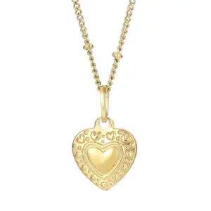 F Style Gold-KN235279-Z / Necklace