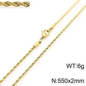 Gold 2.0mm * 56cm