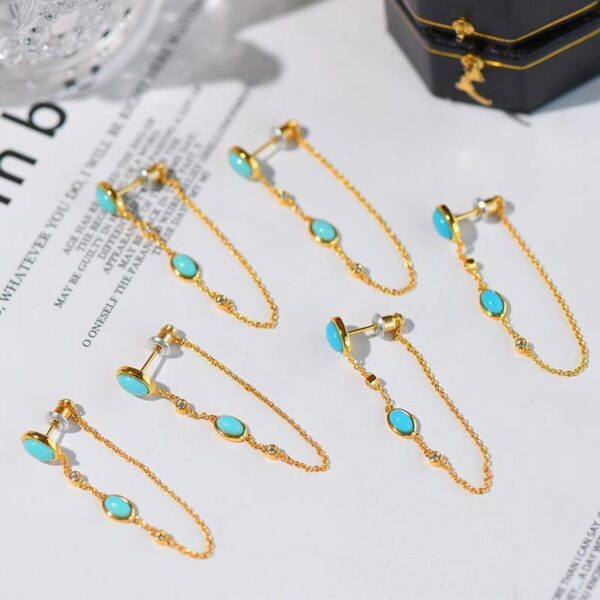 Wholesale turquoise earrings