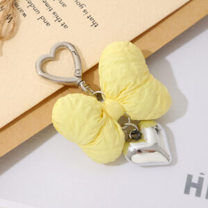 K3366 Bow Love Pendant Yellow / pendant